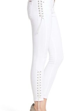 Hudson | Suki Super Skinny Lace Jeans